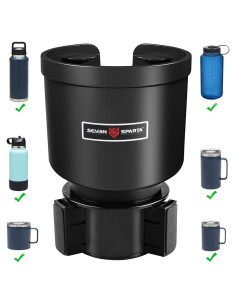 Adaptador Expansor para Taza de Coche Seven Sparta NCPB-0
