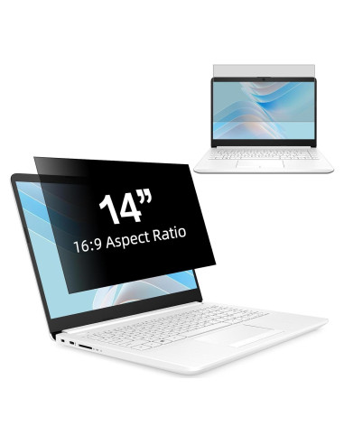 Filtro de Privacidad para Laptop 14" LUSA DESIGN Antirreflejo