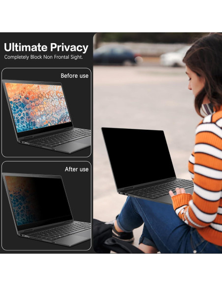 Filtro de Privacidad para Laptop 14" LUSA DESIGN Antirreflejo Filtro de Privacidad para Laptop 14" LUSA DESIGN Antirreflejo