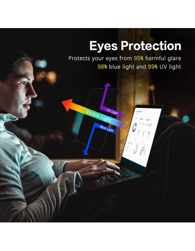 Filtro de Privacidad para Laptop 14" LUSA DESIGN Antirreflejo