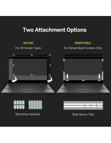 Filtro de Privacidad para Laptop 14" LUSA DESIGN Antirreflejo