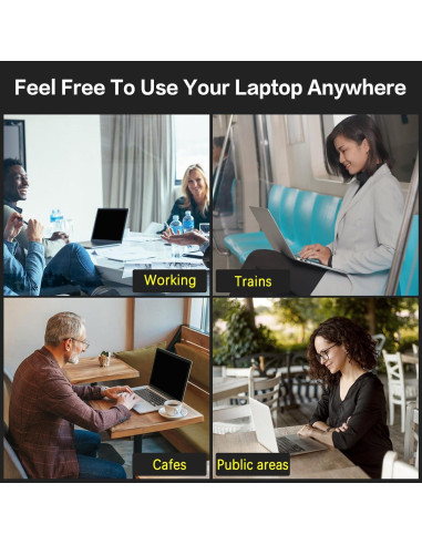 Filtro de Privacidad para Laptop 14" LUSA DESIGN Antirreflejo