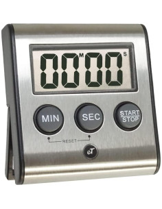 Temporizador Digital de Cocina eTradewinds eT-23 Acero Inoxidable 2