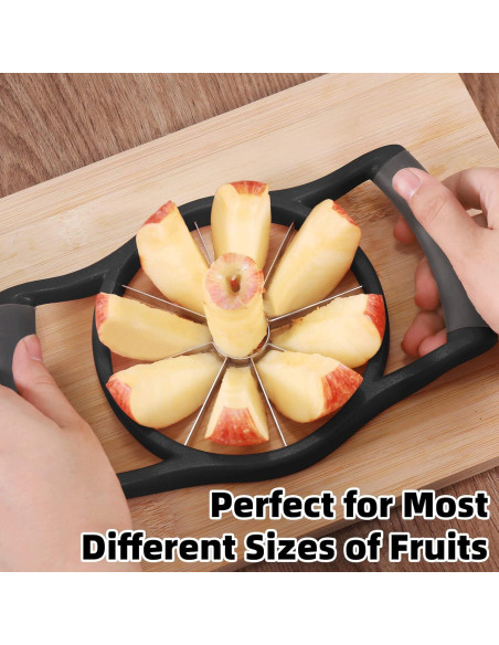 Cortador y Descorazonador de Manzanas Newness 8 Rebanadas