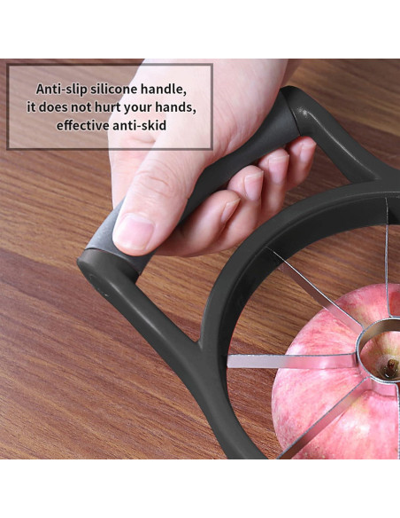 Cortador y Descorazonador de Manzanas Newness 8 Rebanadas