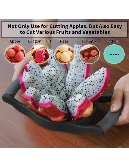 Cortador y Descorazonador de Manzanas Newness 8 Rebanadas