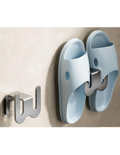 Estante para Pantuflas Yansanido Gris 7.62x5.08cm Sin Perforación 2