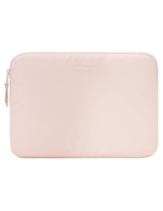 Funda para Laptop Kate Spade 14" Puffer Rosa Tiza - Acolchada