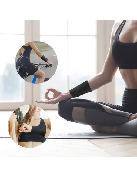 Billetera de Muñeca Easyports 2 Bolsillos para Teléfono y Más Billetera de Muñeca Easyports 2 Bolsillos para Teléfono y Más