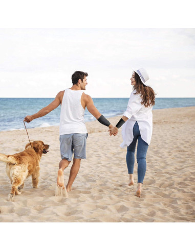 Billetera de Muñeca Easyports 2 Bolsillos para Teléfono y Más