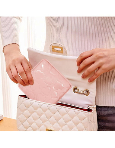 Bolsas de Almacenamiento Menstrual Bisanzoya 4 Piezas PU