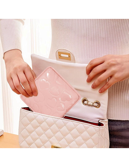 Bolsas de Almacenamiento Menstrual Bisanzoya 4 Piezas PU