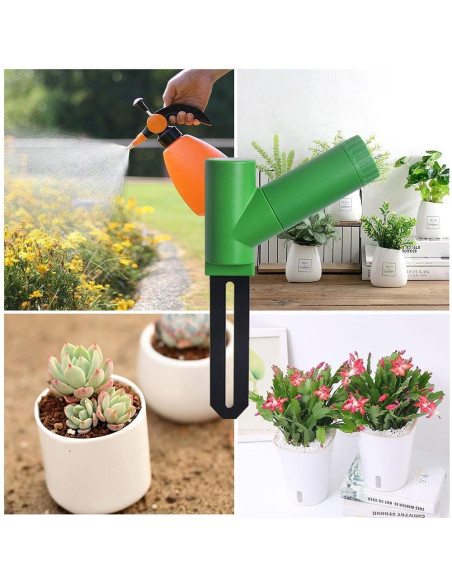 Kit Medidor Humedad Suelo Ecowitt GW1106 con Wi-Fi