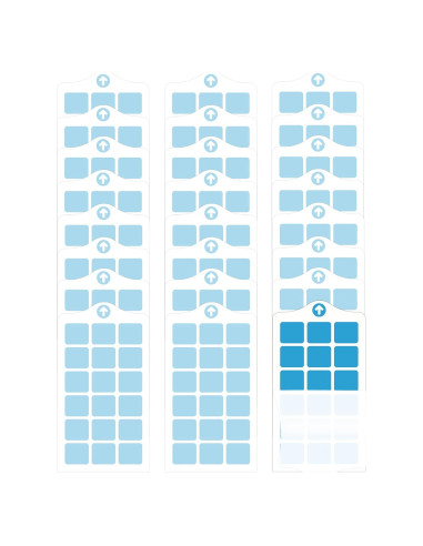 24 Recargas Adhesivas Trampa Insectos Shootingstar 99g