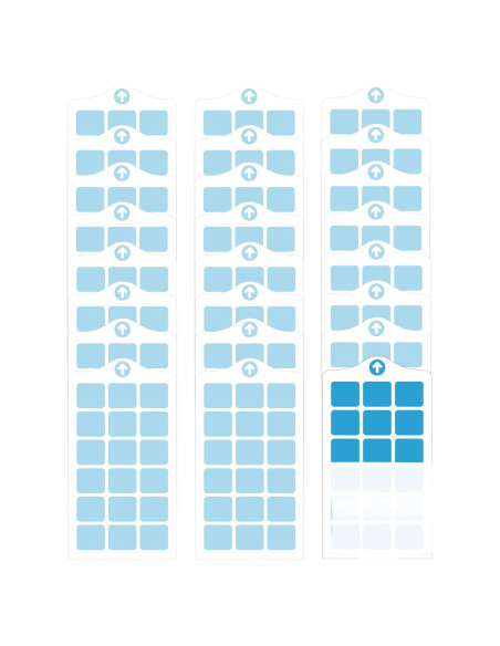 24 Recargas Adhesivas Trampa Insectos Shootingstar 99g