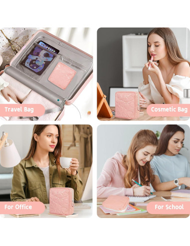 Bolsas de Almacenamiento Menstrual Bisanzoya 4 Piezas PU