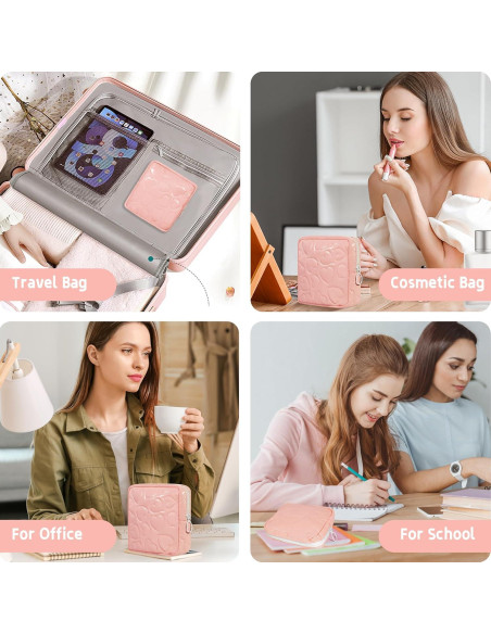 Bolsas de Almacenamiento Menstrual Bisanzoya 4 Piezas PU