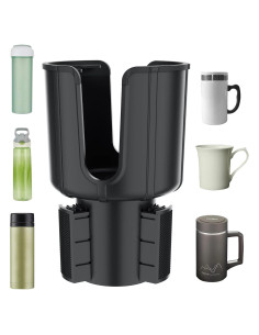 Expansor Soporte Taza Coche GloBosenPur CH001 Ajustable 6.6-9.7cm