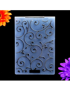 Plantilla de Embossing DDOUJOY para Manualidades 10.5x14.5 cm 2