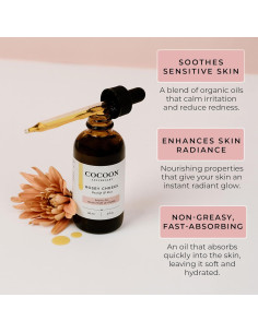 Sérum Facial Hidratante Rosado Cocoon Apothecary 60 ml 2