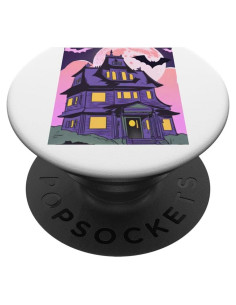 PopSocket Estándar Murciélagos Casa Embrujada Halloween