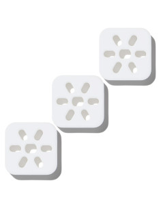 Ambientador para Auto Drift - Clip de Ventilación Metal - 3 Recargas Ámbar