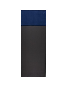 Toalla de Yoga Manduka eQua - Microfibra Secado Rápido 41cm Azul 2