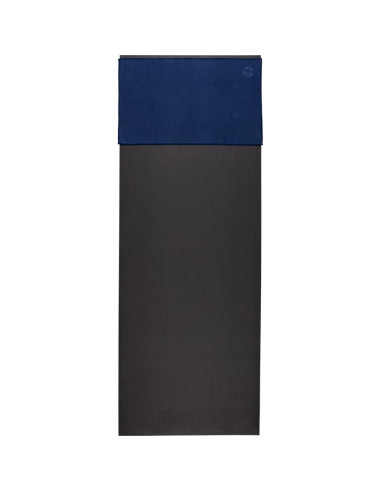 Toalla de Yoga Manduka eQua - Microfibra Secado Rápido 41cm Azul