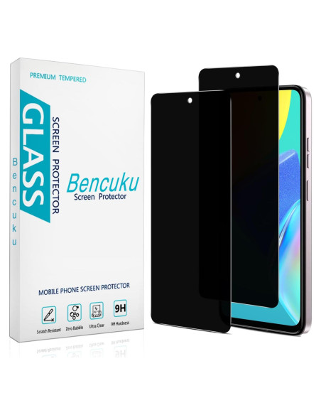 Protector de Pantalla Privado Bencuku para Moto G Stylus 5G 2024