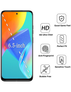 Protector de Pantalla Privado Bencuku para Moto G Stylus 5G 2024 2