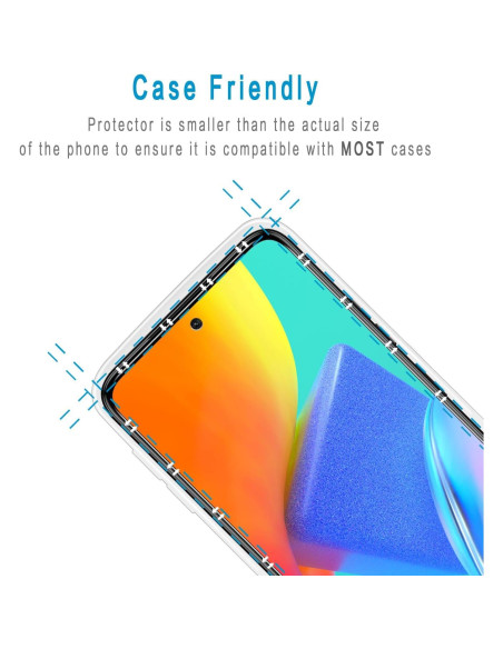 Protector de Pantalla Privado Bencuku para Moto G Stylus 5G 2024