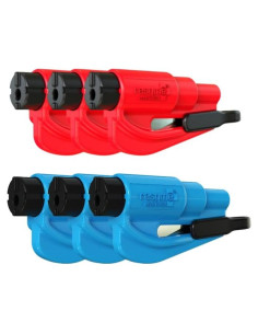 Herramienta de Escape Resqme 2-en-1 para Coche - Paquete de 6
