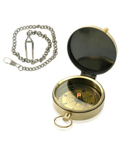 Brújula de Supervivencia Setron Vintage para Camping 5.08 cm