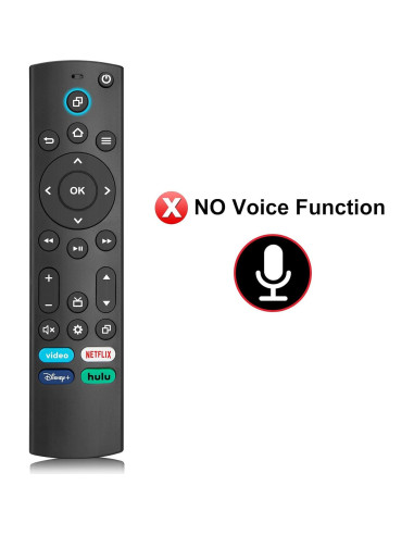 Control Remoto Infrarrojo Weitov para TV Insignia/Toshiba