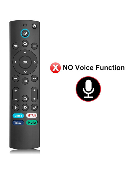 Control Remoto Infrarrojo Weitov para TV Insignia/Toshiba Control Remoto Infrarrojo Weitov para TV Insignia/Toshiba