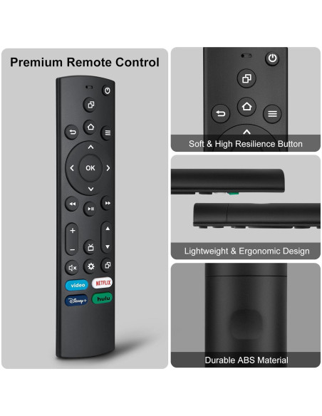 Control Remoto Infrarrojo Weitov para TV Insignia/Toshiba Control Remoto Infrarrojo Weitov para TV Insignia/Toshiba