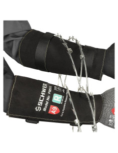 Mangas de brazo Schwer PM915 A9 - Protección contra cortes 20.32 cm