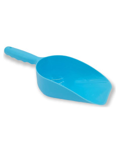 Cucharón de Comida para Mascotas Handy Housewares 1 Taza Azul