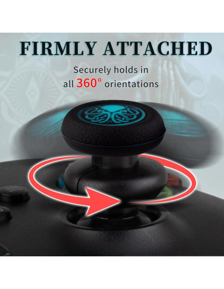 Controles de Pulgar SoAegis para Xbox One/Series X - 4 PCS