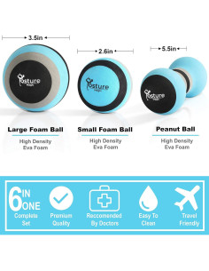Juego de Pelotas de Masaje Posture Magic - Set 6 Piezas 2