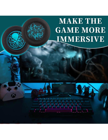 Controles de Pulgar SoAegis para Xbox One/Series X - 4 PCS