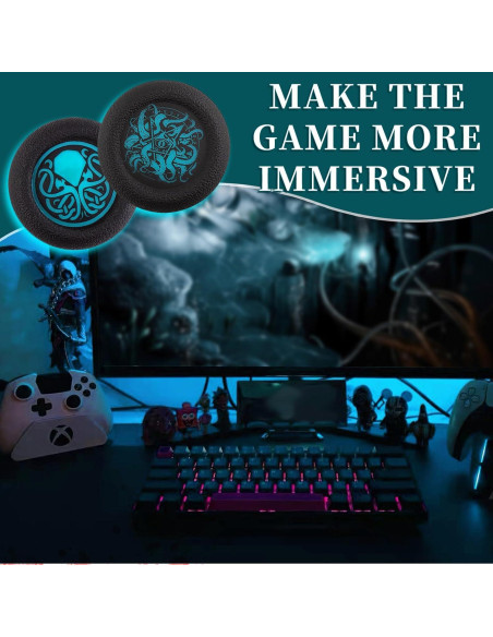 Controles de Pulgar SoAegis para Xbox One/Series X - 4 PCS