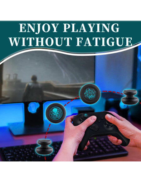 Controles de Pulgar SoAegis para Xbox One/Series X - 4 PCS