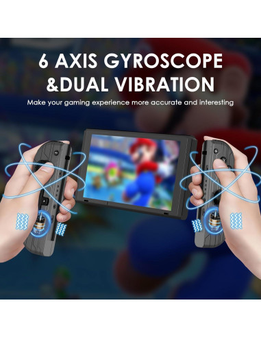 Controlador Inalámbrico Kvkdiir para Nintendo Switch/Lite/OLED