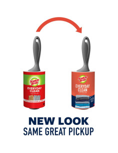 Recargas Rodillo Quitapelusas Scotch-Brite 6 Unidades 420 Hojas 2