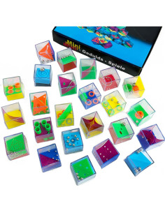 Juego de Laberinto 3D Wekity 24PCS para Niños y Adolescentes 2