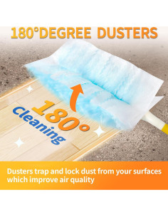 30 Recargas Plumero Electrostático Senowi Multi-Superficie 2