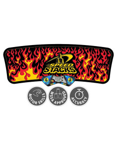 Speed Stacks G5 Llama Negra StackMat con Temporizador 0.001s