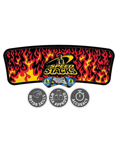 Speed Stacks G5 Llama Negra StackMat con Temporizador 0.001s Speed Stacks G5 Llama Negra StackMat con Temporizador 0.001s
