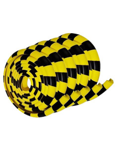 Protectores de Esquinas de Goma NBR Kyvoria 5M Amarillo/Negro
